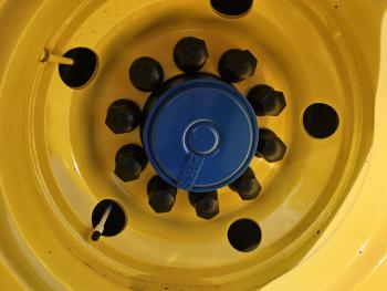 Nooteboom OSDS-58-04/ 4 AXLE / HYDRAULIC RAMPS